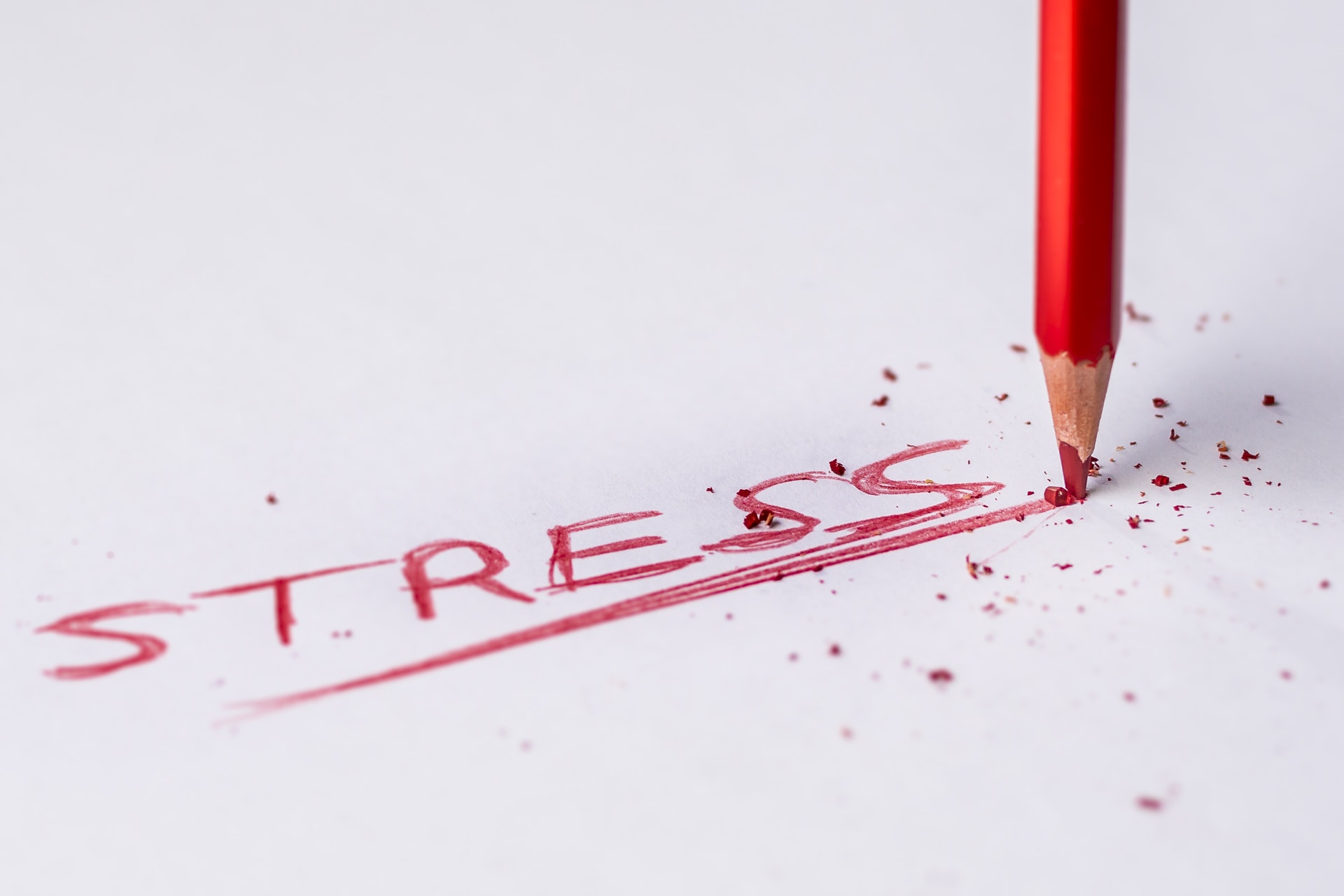 Stress in de samenwerking